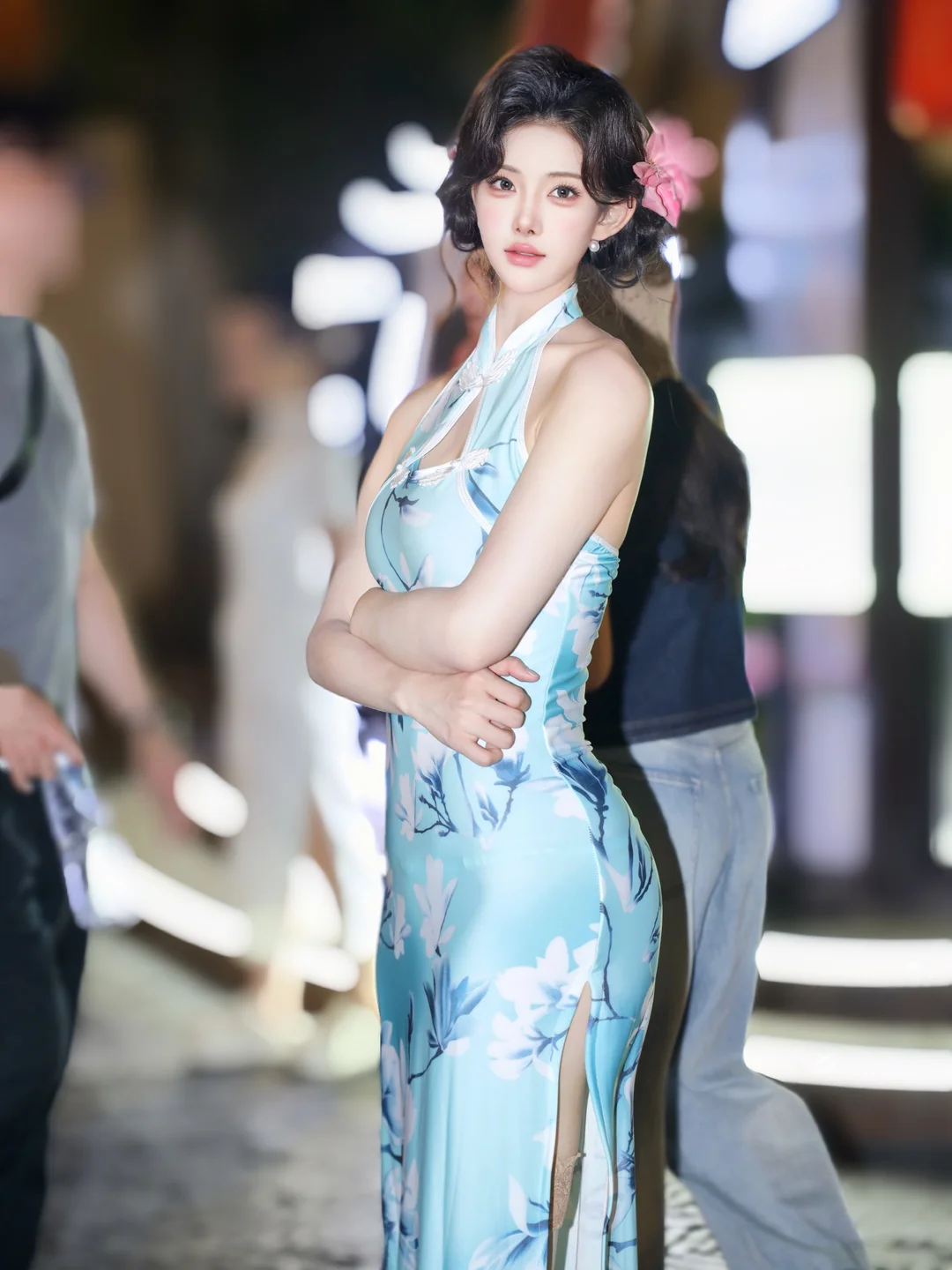 梨霜儿 - No.001 性感旗袍 [118P-1.7GB] tg@simisebaisi 【丝足阁】104.webp